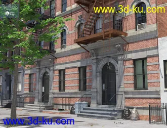 New York Tenements模型的图片9