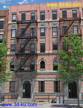 New York Tenements模型的图片10