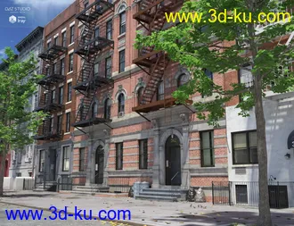 New York Tenements模型的图片11