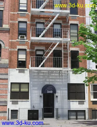3D打印模型New York Tenements的图片