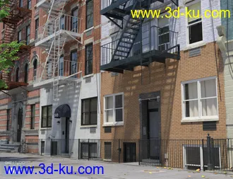 New York Tenements模型的图片13