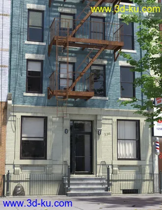 New York Tenements模型的图片14