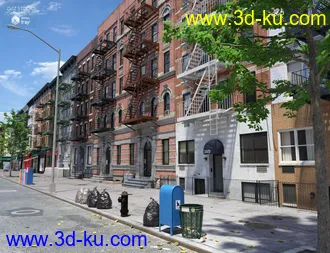 New York Tenements模型的图片16