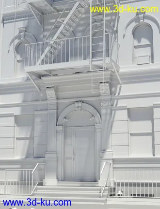 New York Tenements模型的图片20