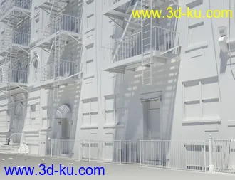 New York Tenements模型的图片21