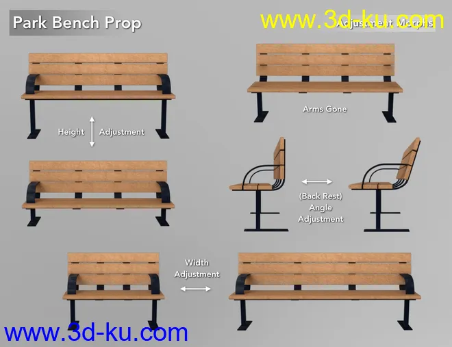 NG Build Your Own Sitting Poses for Genesis 8 Female模型的图片8