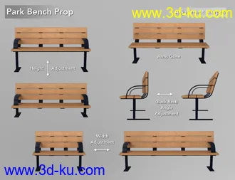3D打印模型NG Build Your Own Sitting Poses for Genesis 8 Female的图片