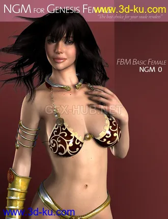 3D打印模型NGM for Genesis Female的图片