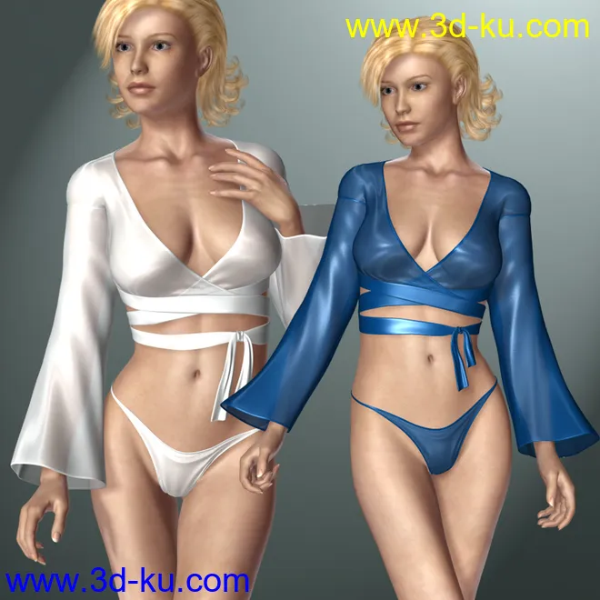 Night Girl for V4-A4-G4模型的图片1