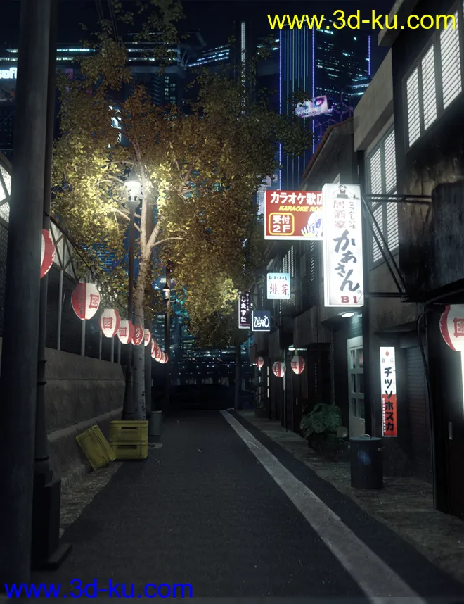 Night In Tokyo模型的图片1