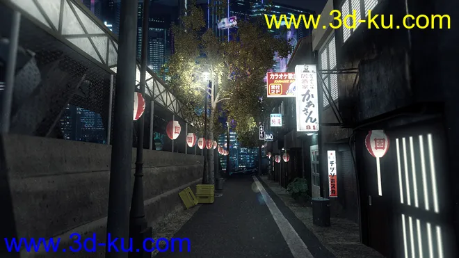 Night In Tokyo模型的图片2