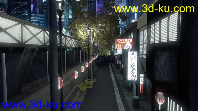 Night In Tokyo模型的图片3