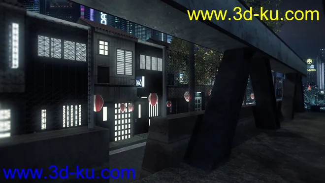 Night In Tokyo模型的图片7