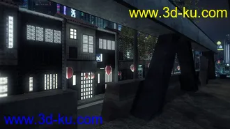 3D打印模型Night In Tokyo的图片