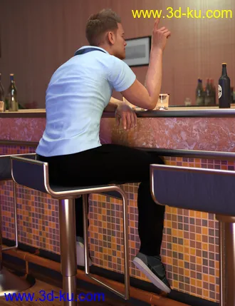 3D打印模型Night Lounge Poses的图片