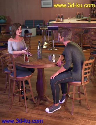 3D打印模型Night Lounge Poses的图片