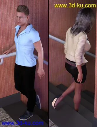 3D打印模型Night Lounge Poses的图片