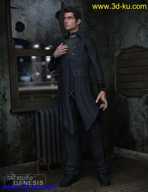 Night Watcher模型的图片2