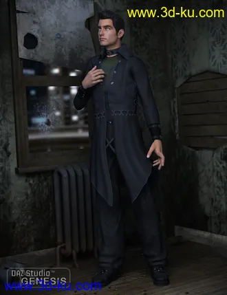 3D打印模型Night Watcher的图片