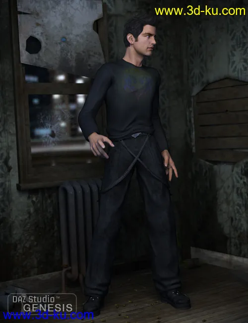 Night Watcher模型的图片3