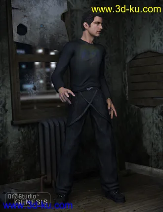 3D打印模型Night Watcher的图片