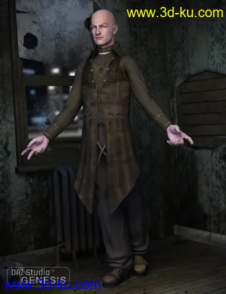 3D打印模型Night Watcher的图片