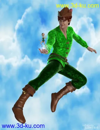 3D打印模型Nimmerland - Fairytale Poses的图片