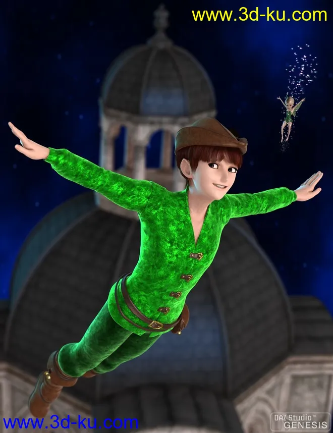 Nimmerland - Fairytale Poses模型的图片3