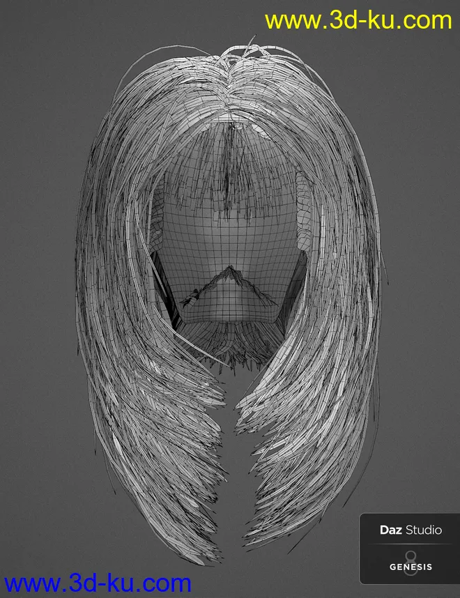 Nirv Fashion Stylized Bob Hair模型的图片16