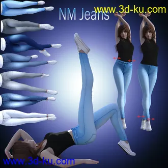 3D打印模型NM Jeans的图片