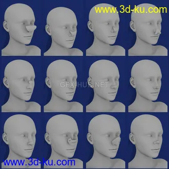 3D打印模型Nose Morphs for Genesis 8 Female的图片