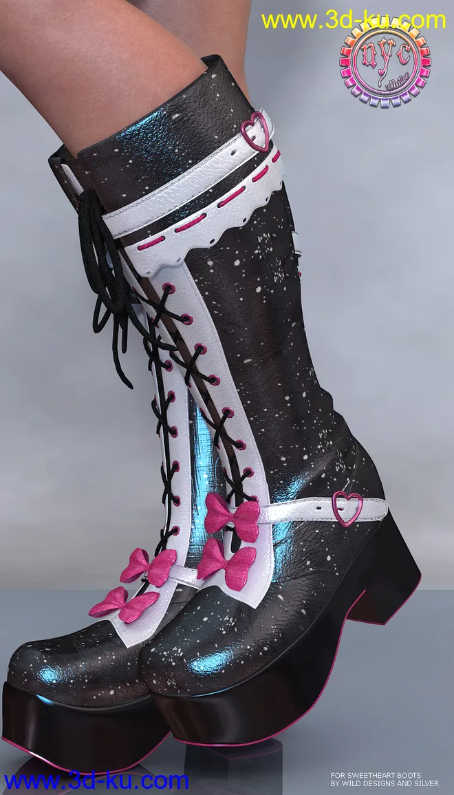 NYC for Sweetheart Boots模型的图片1
