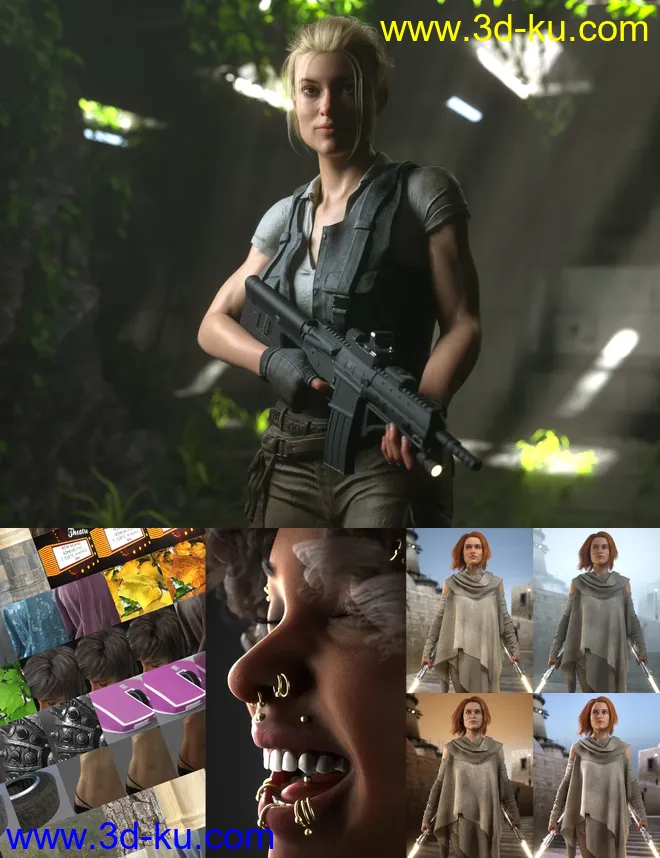 Octane Render Kit模型的图片1