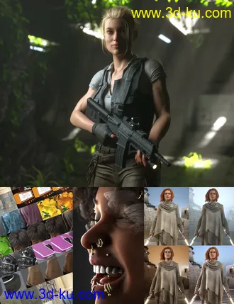 3D打印模型Octane Render Kit的图片