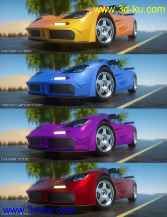 3D打印模型Octane Render Kit的图片