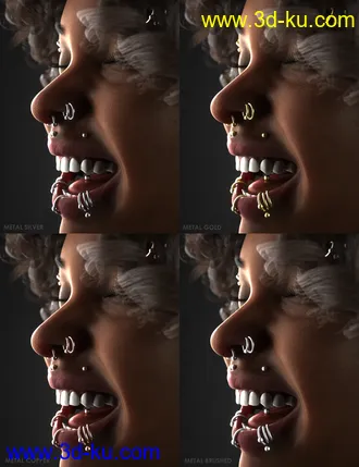 3D打印模型Octane Render Kit的图片