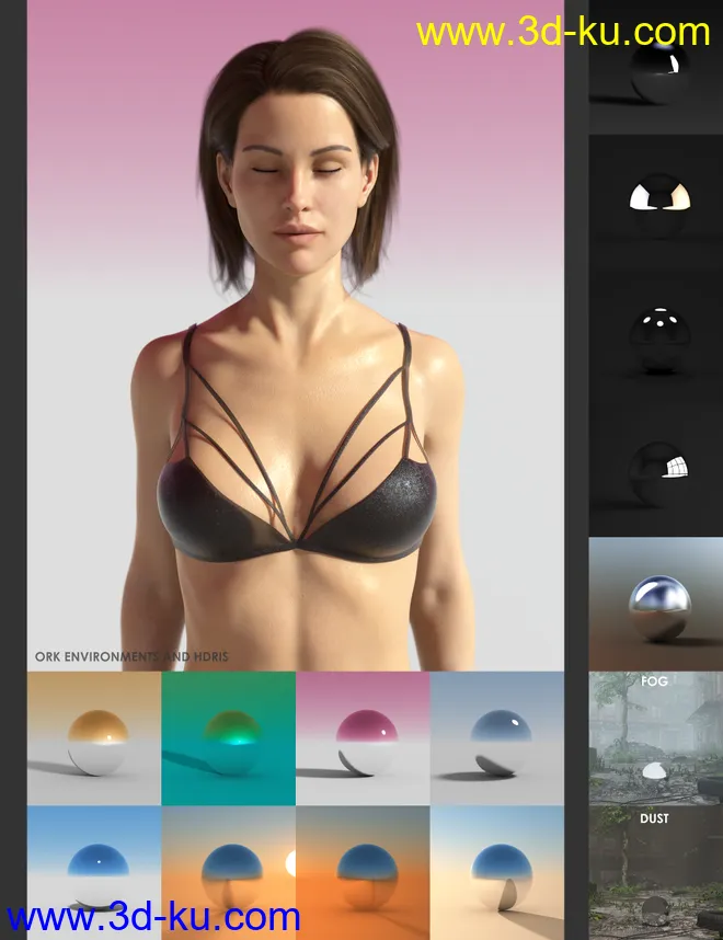 Octane Render Kit模型的图片4