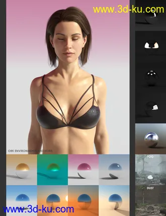 3D打印模型Octane Render Kit的图片