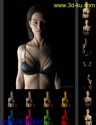 3D打印模型Octane Render Kit的图片