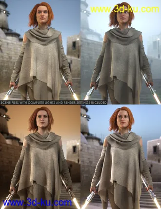 3D打印模型Octane Render Kit的图片