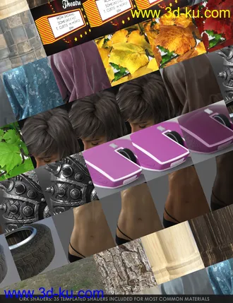 3D打印模型Octane Render Kit的图片