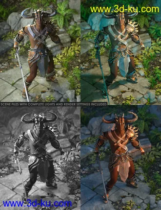 3D打印模型Octane Render Kit的图片