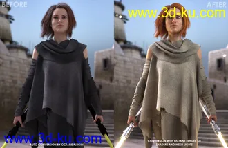 3D打印模型Octane Render Kit的图片