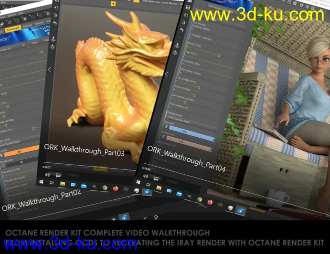 Octane Render Kit模型的图片18