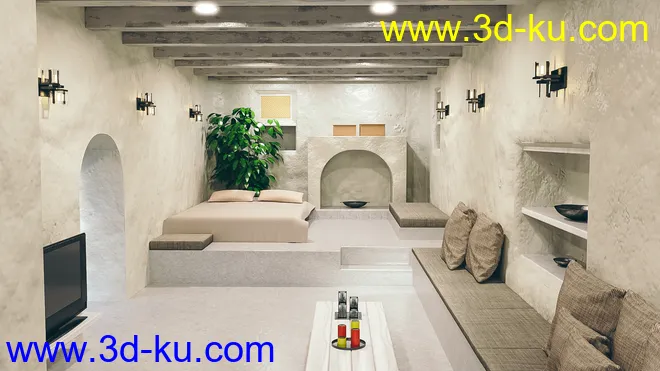 Oikos Master Room模型的图片2