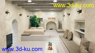 3D打印模型Oikos Master Room的图片