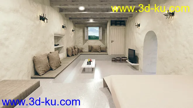 Oikos Master Room模型的图片3