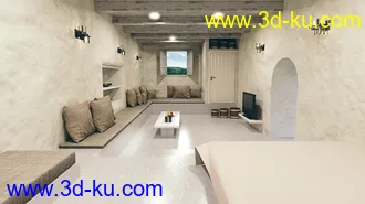 3D打印模型Oikos Master Room的图片