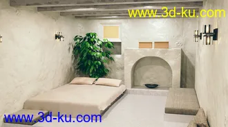 3D打印模型Oikos Master Room的图片