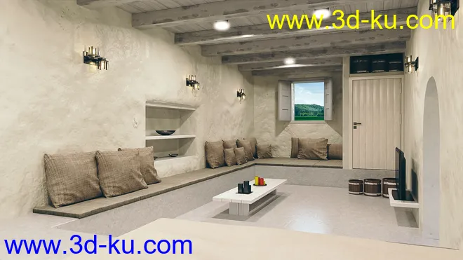 Oikos Master Room模型的图片5